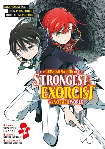 The reincarnation of the strongest exorcist in another world Tome 2