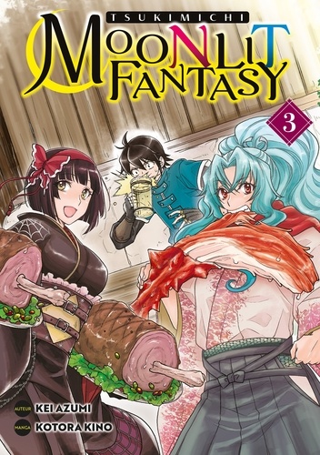 Tsukimichi - Moonlit Fantasy Tome 3