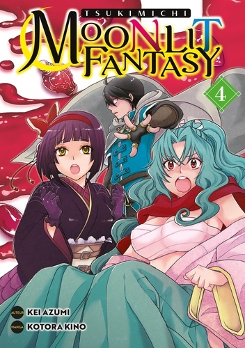 Tsukimichi - Moonlit Fantasy Tome 4