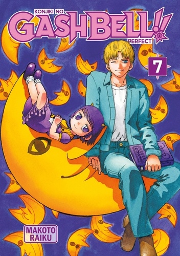 Konjiki no Gash Bell!! Perfect Tome 7