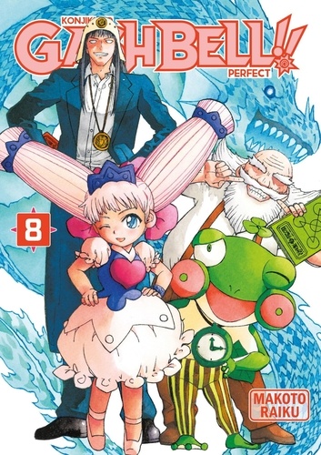 Konjiki no Gash Bell!! Perfect Tome 8