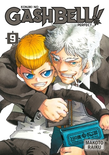 Konjiki no Gash Bell!! Perfect Tome 9