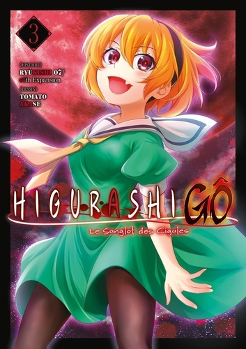 Higurashi - Le sanglot des cigales : Gô Tome 3