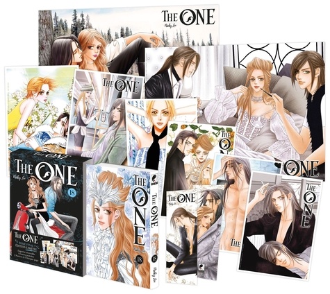 The One Tome 18 : Coffret avec 1 jaquette réversible alternative, 6 cartes postales, 2 posters et 1 marque-page. Edition limitée