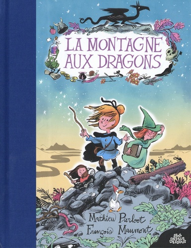 La montagne aux dragons