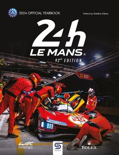 24 Hours Le Mans 2024. Edition en anglais