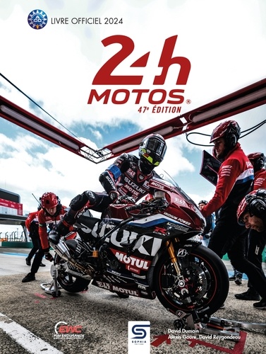 Les 24 heures motos. Edition 2024