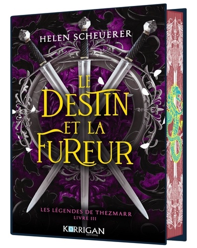 La légende de Thezmaar Tome 3 : Le destin et la fureur. Edition collector