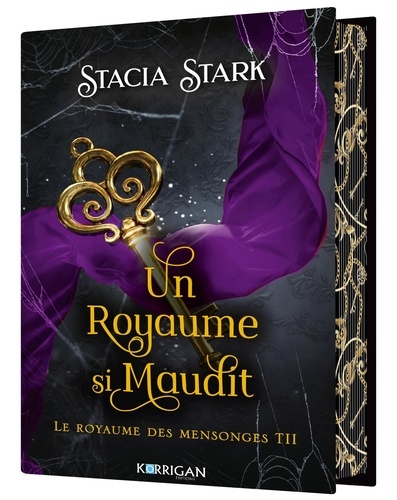 Le royaume des mensonges Tome 2 : Un royaume si maudit. Edition collector