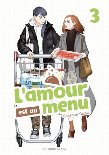 L'amour est au menu Tome 3