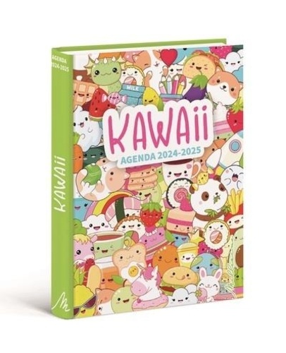 Agenda Kawaii. Edition 2024-2025