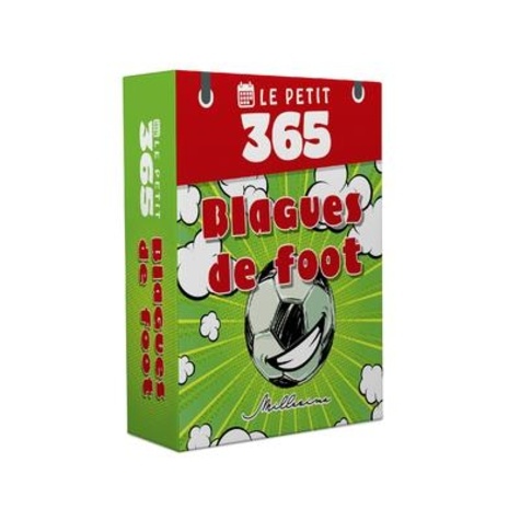 Le petit 365 Blagues de foot