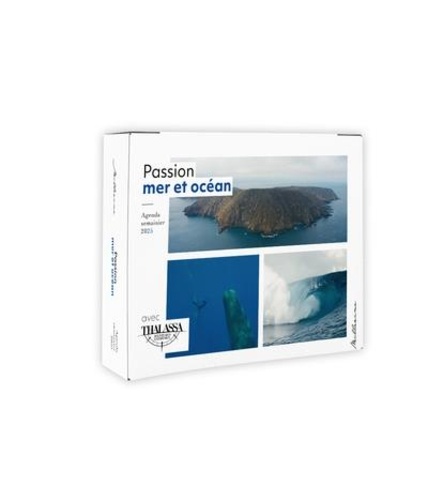 Agenda semainier passion mer et océan. Edition 2025