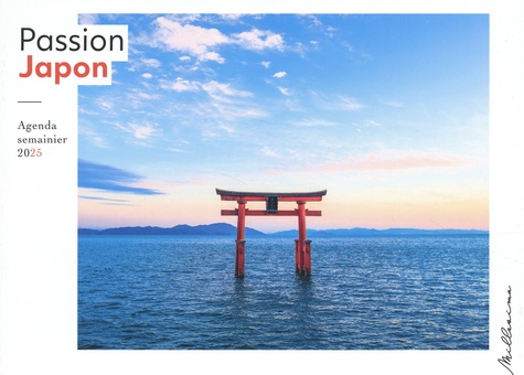 Semainier Passion Japon. Edition 2025