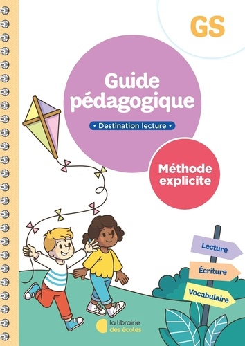 Français GS. Guide pédagogique, Edition 2024