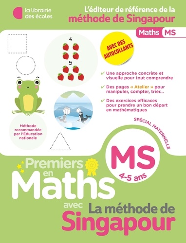 Maths MS Premiers en maths avec la méthode de Singapour