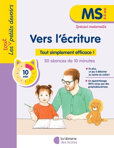 Vers l’écriture MS. 54 séances de 10 minutes