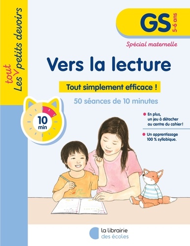 Vers la lecture GS. 48 séances de 10 minutes