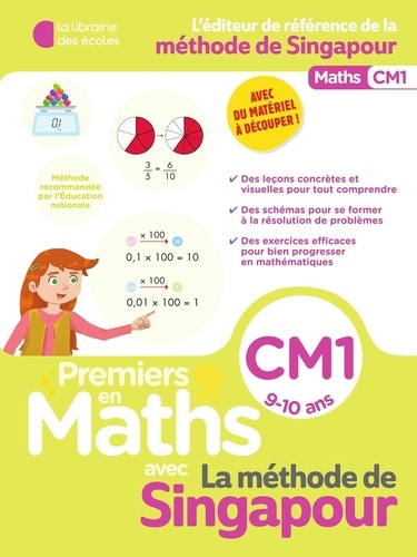 Premiers en Maths avec La méthode de Singapour CM1. Edition 2025