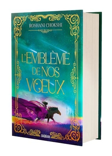 Le baiser amer des étoiles Tome 2 : L'emblème de nos voeux. Edition collector