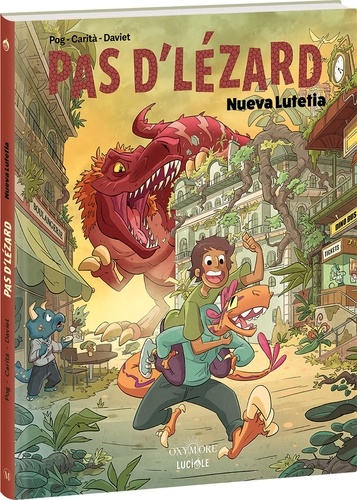 Pas d'lézard. Nueva Lutetia