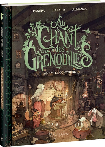 Au chant des grenouilles Tome 2 : Le Concours