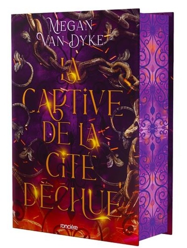 La Captive de la cité déchue Tome 1 . Edition collector