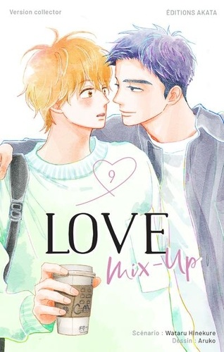 Love Mix-Up Tome 9 : Coffret avec 1 carnet d'illustrations, 1 gomme, 1 crayon, 1 carnet de notes et 1 planche de stickers. Edition collector