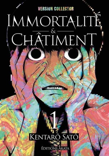 Immortalité et Châtiment Tome 1 : Avec 2 ex-libris et 1 masque zombie. Edition collector