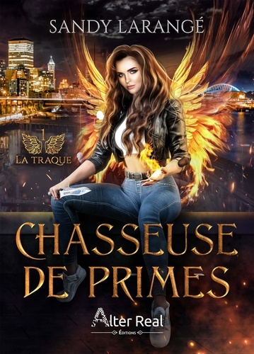 Chasseuse de primes Tome 1 : La Traque