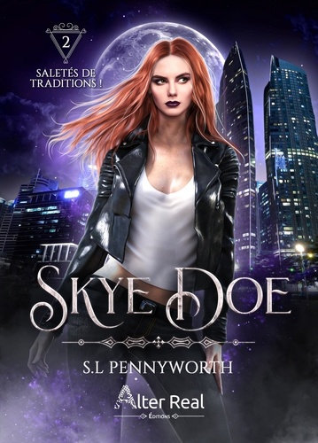 Skye Doe Tome 3 : Saleté de famille. 1e édition