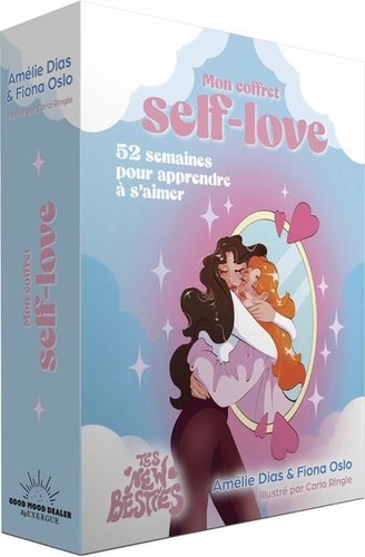 Mon Coffret self-love. 52 semaines pour apprendre à s'aimer. Avec 1 livre, 1 crayon et 52 cartes