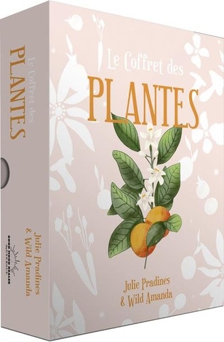 Le coffret des plantes. Ce coffret contient : 1 livre, 65 cartes, 1 sac en coton et 1 poster bonus