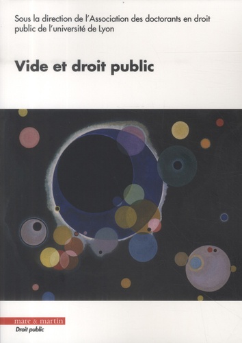 Vide et droit public