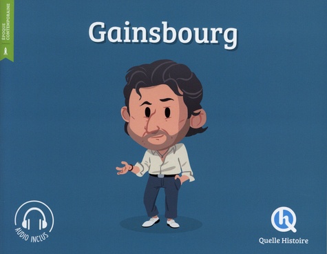 Serge Gainsbourg. Avec 1 QR code