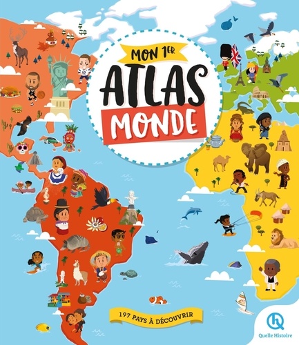 Mon 1er Atlas Monde. 2e édition