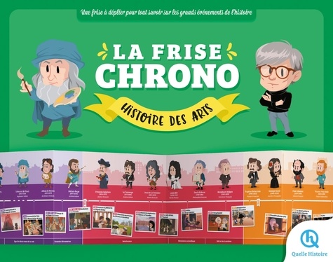 La frise chrono Histoire des Arts