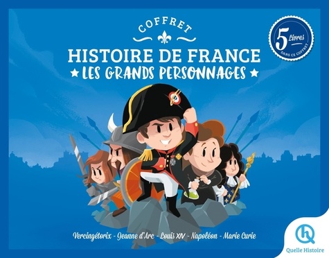 Histoire de France. Les grands personnages