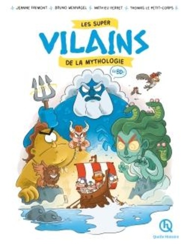 Les super vilains de la mythologie en BD