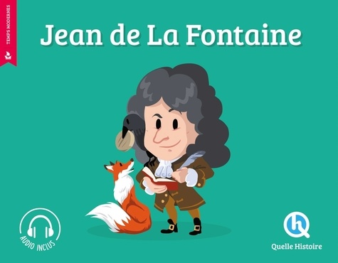 Jean de la Fontaine. Avec 1 QR code