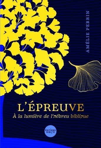 L'épreuve à la lumière de l'hébreu biblique