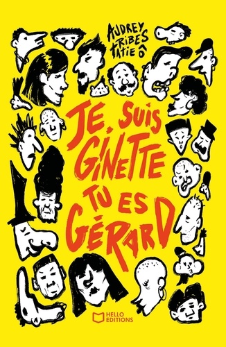 Je suis Ginette, tu es Gérard