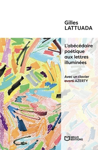 L'abécédaire poétique aux lettres illuminées