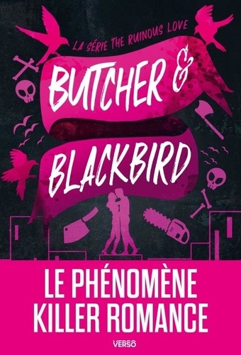 Butcher et Blackbird. Série The Ruinous Love