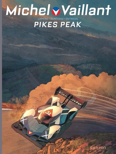 Michel Vaillant : Nouvelle Saison Tome 10 : Pikes Peak