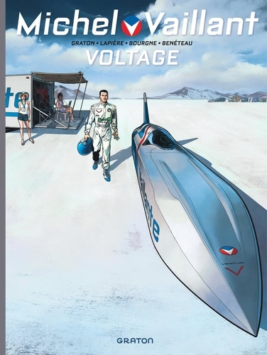 Michel Vaillant Tome 2 : Voltage