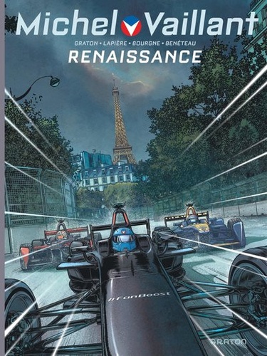 Michel Vaillant : Nouvelle Saison Tome 5 : Renaissance