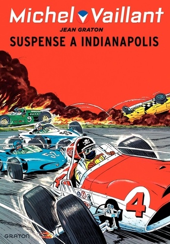 Michel Vaillant Tome 11 : Suspense à Indianapolis