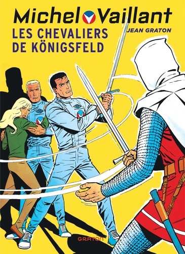 Michel Vaillant Tome 12 : Les chevaliers de Konigsfeld