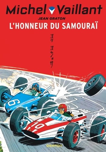 Michel Vaillant Tome 10 : L'honneur du samouraï